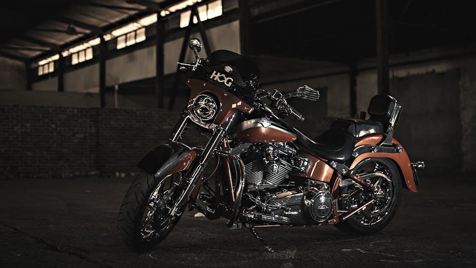 Motocicleta Harley Davidson