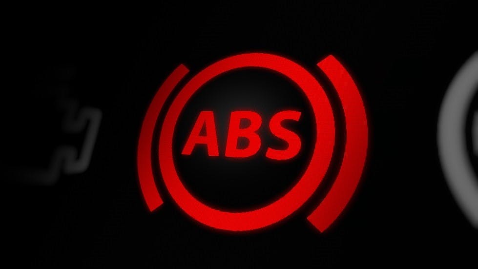 El sistema ABS del vehículo.