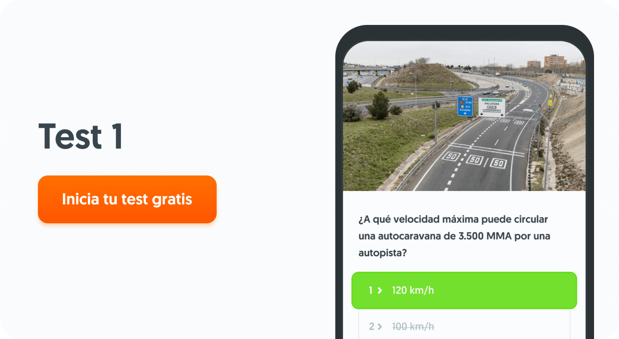 Haz 3 Tests De Autoescuela Test De La DGT Gratis 🥇