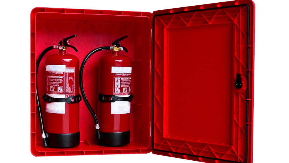 Kit de extintores de incendios