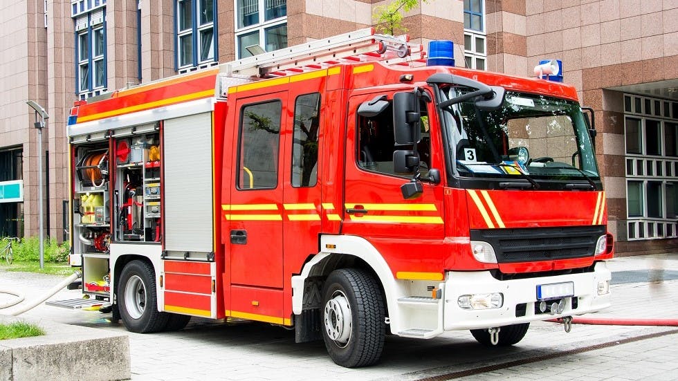 El conductor de un coche de bomberos ya no necesita una licencia BTP