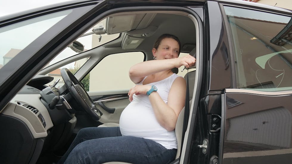 Embarazo y conducción