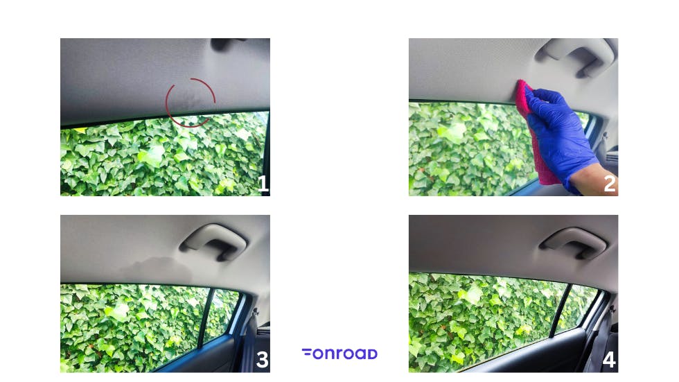 Cómo quitar manchas del techo del coche -canalMOTOR