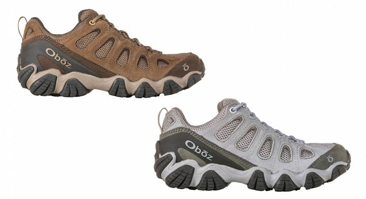 Men's and Women's Oboz Sawtooth II Low Hiking Boot.