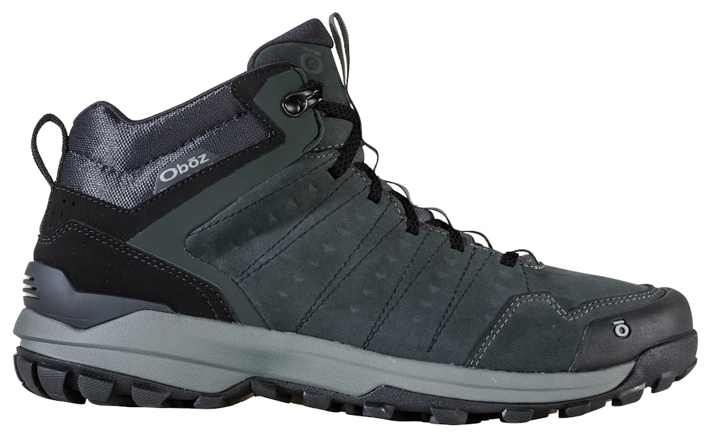 Oboz Men's Sypes Mid Leather Waterproof Hiking Shoe