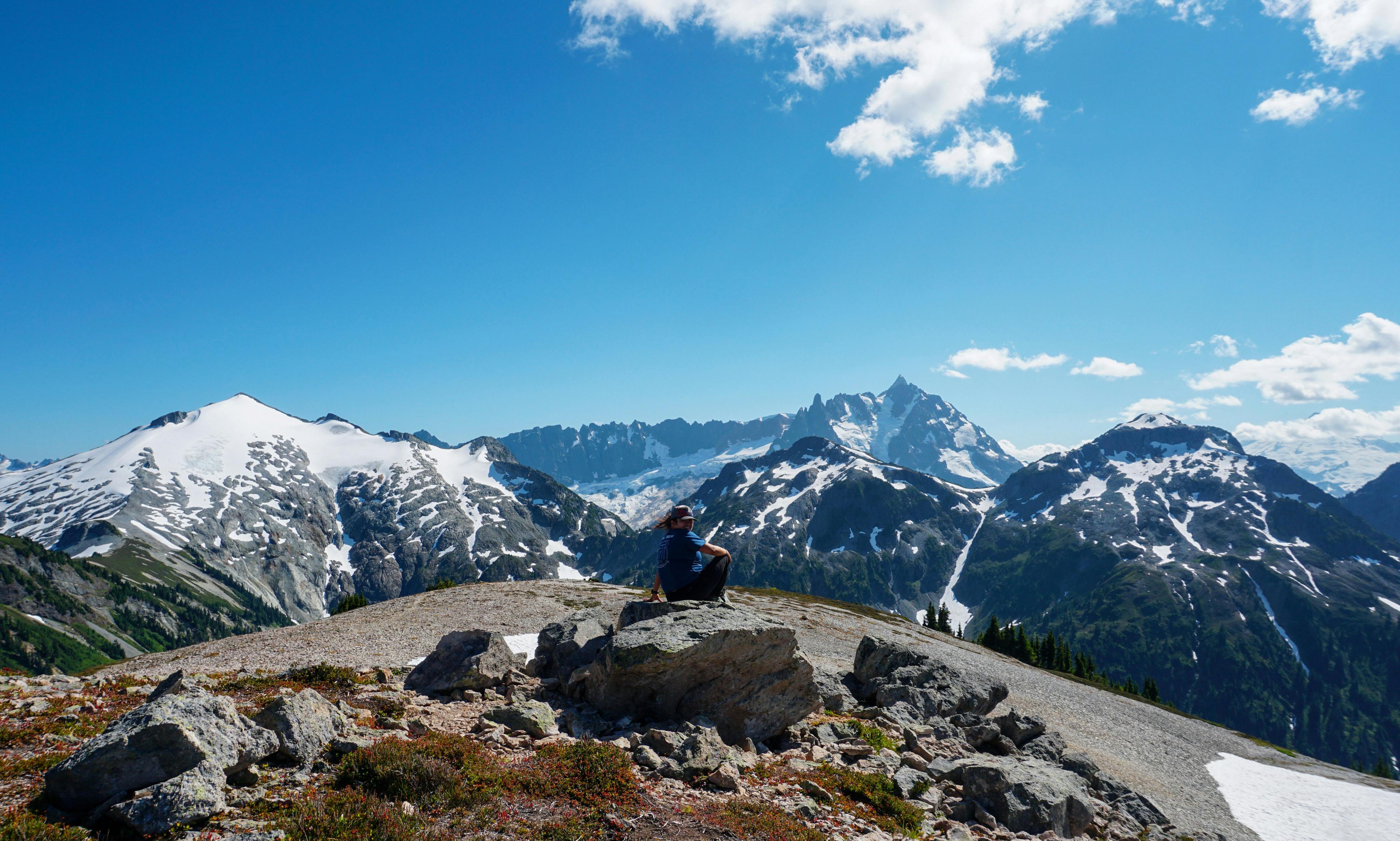 Hannegan Peak. Image credit: Doris Wang