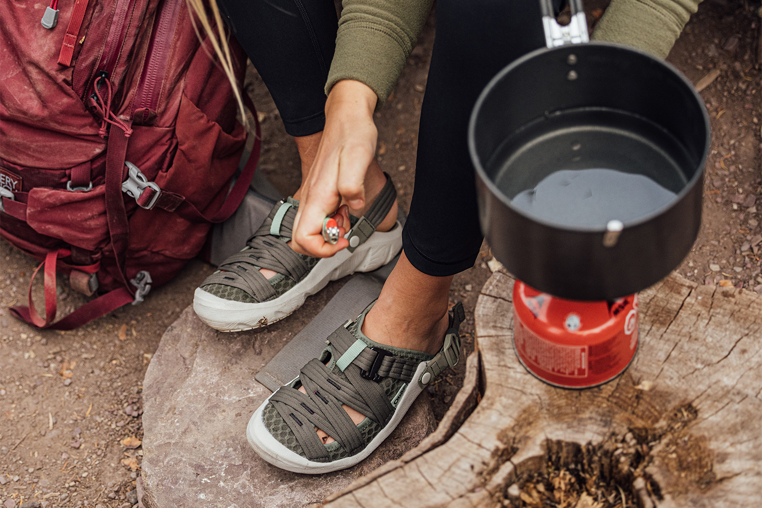 Oboz Women's Whakatā Trail Hiking Sandal - Oboz Footwear