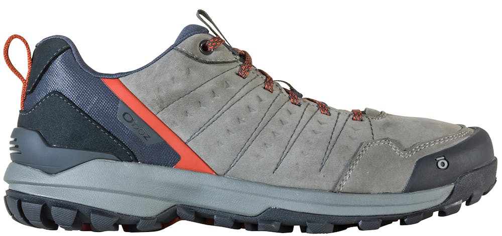 Oboz Men's Sypes Low Leather Waterproof Hiking Shoes