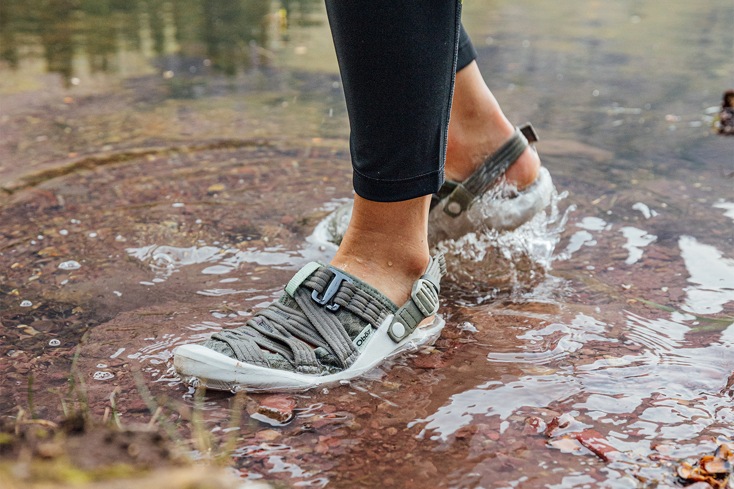 Oboz Women's Whakatā Town Hiking Sandals - Oboz Footwear