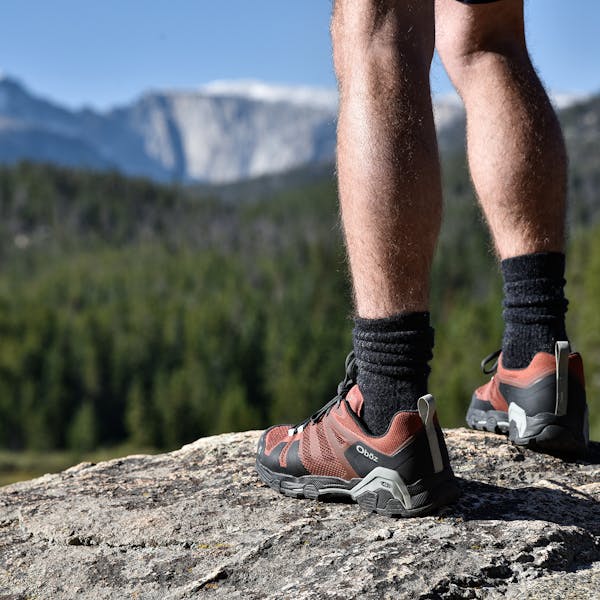 Mens Arete Low Waterproof - Oboz Footwear