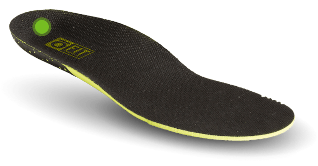Oboz O Fit Insole for shoes and boots.