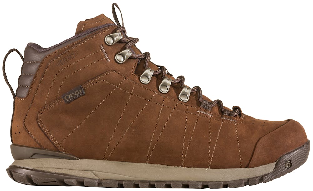 Oboz Bozeman Mid Leather Waterproof Casual Shoes