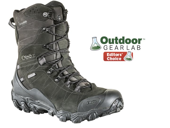 Oboz Bridger 10 Insulated Hiking Boot