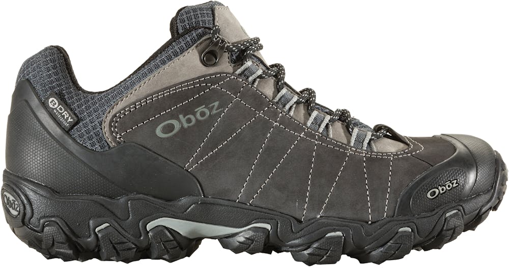 Oboz Mens Bridger Low Waterproof Hiking Shoe