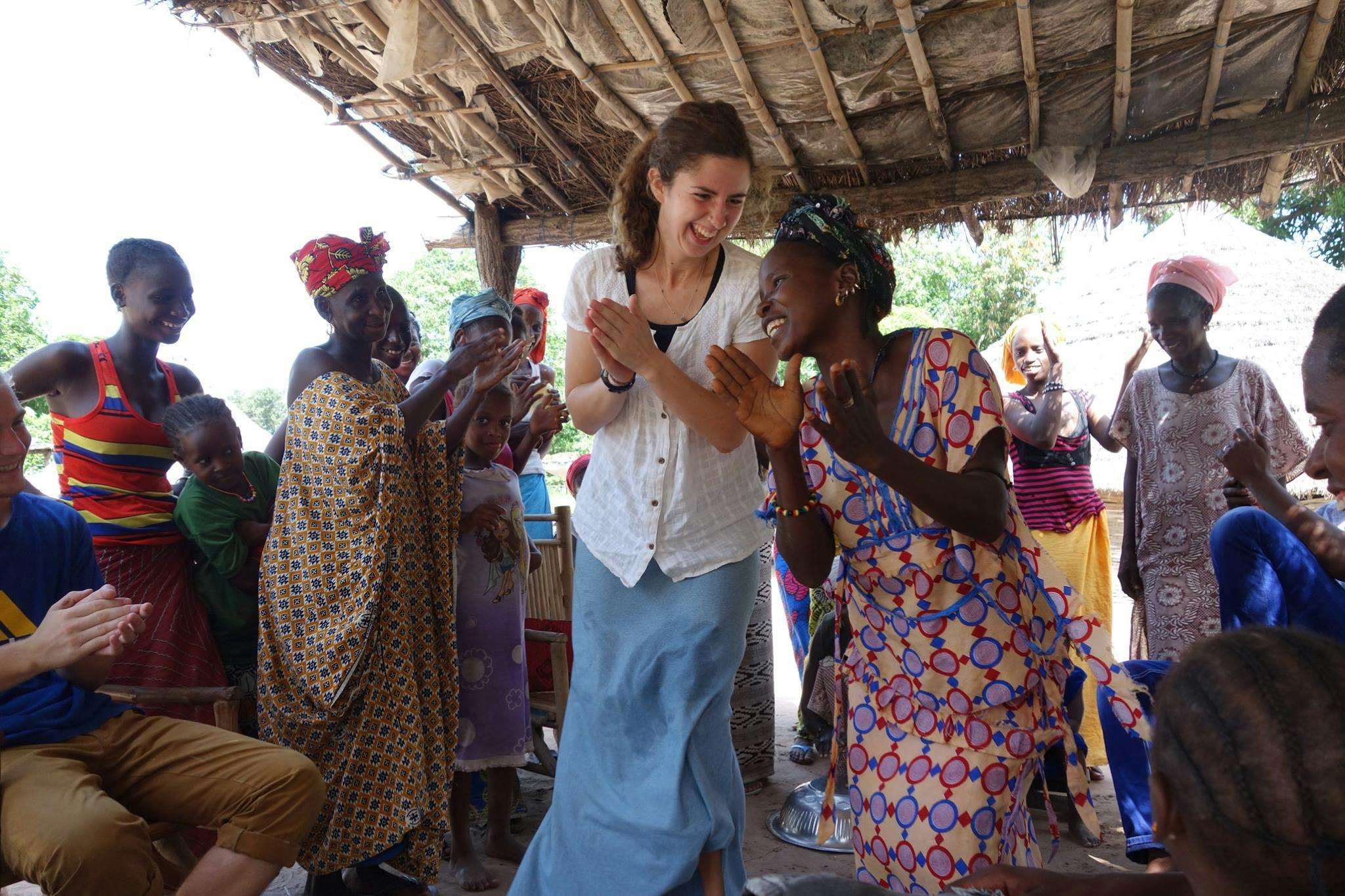 Shannon, 2010 Alumna. Image credit: The Traveling School