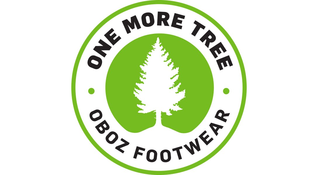 Oboz Footwear One More Tree Logo