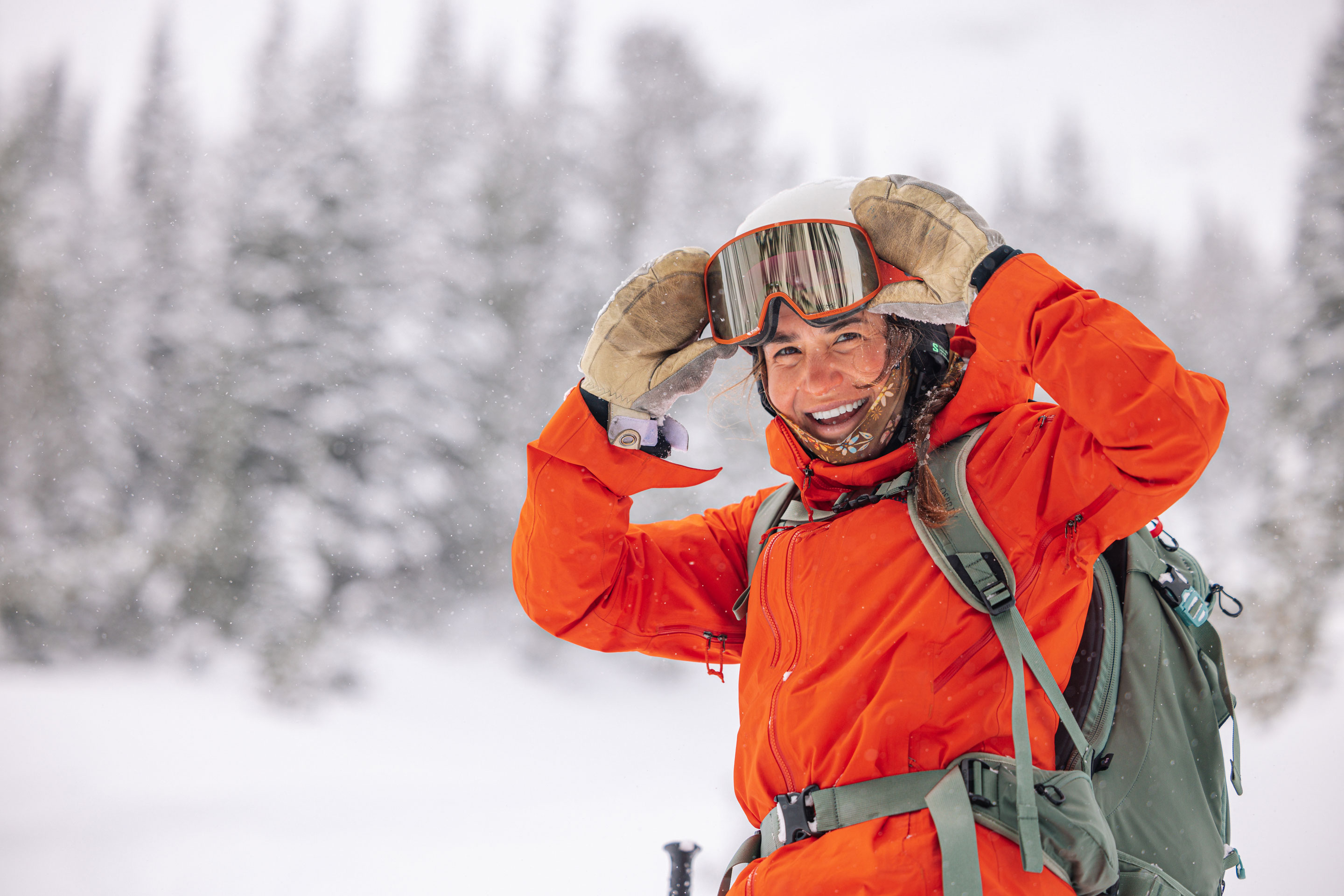 Oboz x Skida All Gender Whakatā Puffy Mid Slip On Shoe Oboz Footwear