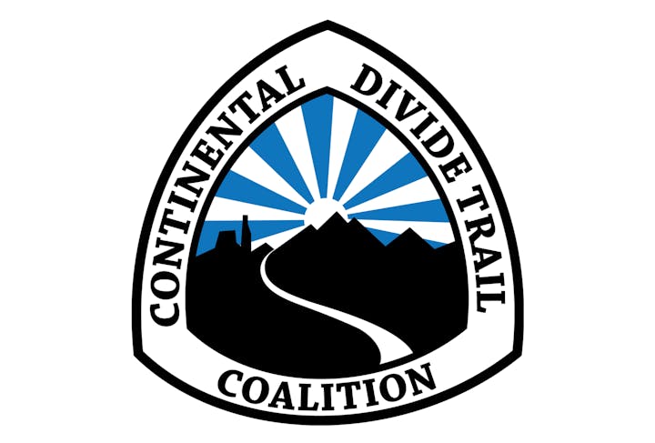 Continental Divide Trail Coalition logo.