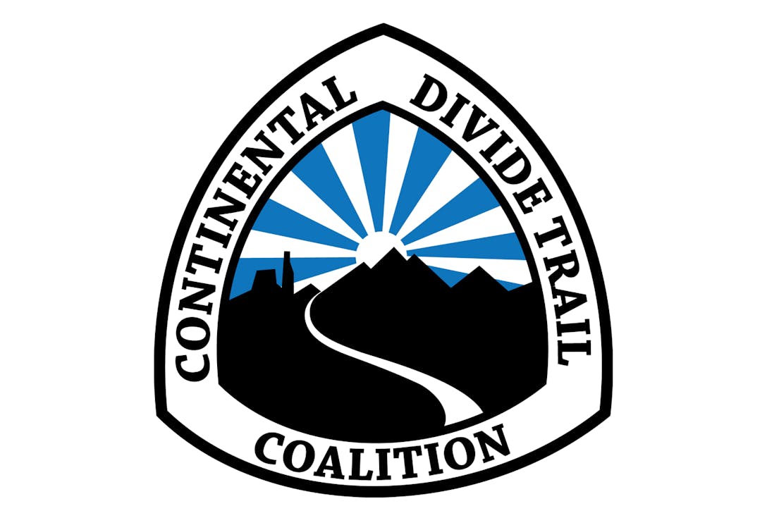 Continental Divide Trail Coalition logo.