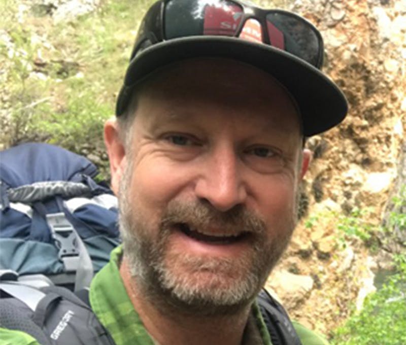 Rich Hohne smiling