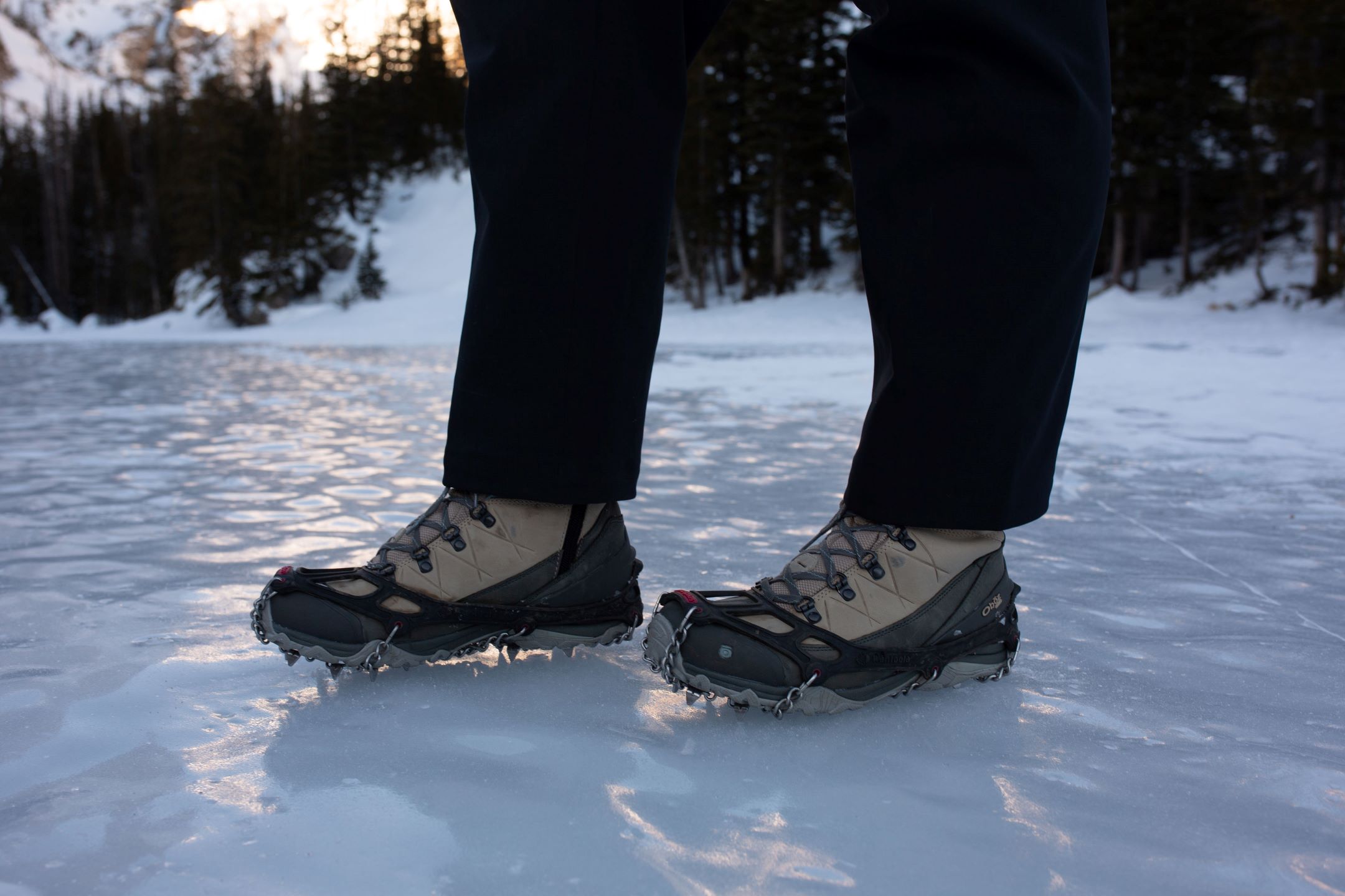 Traction Devices for Winter Hiking Oboz Footwear