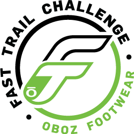 Oboz Footwear's Fast Trail Challenge logo