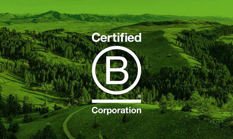 Oboz is a certified B Corp.