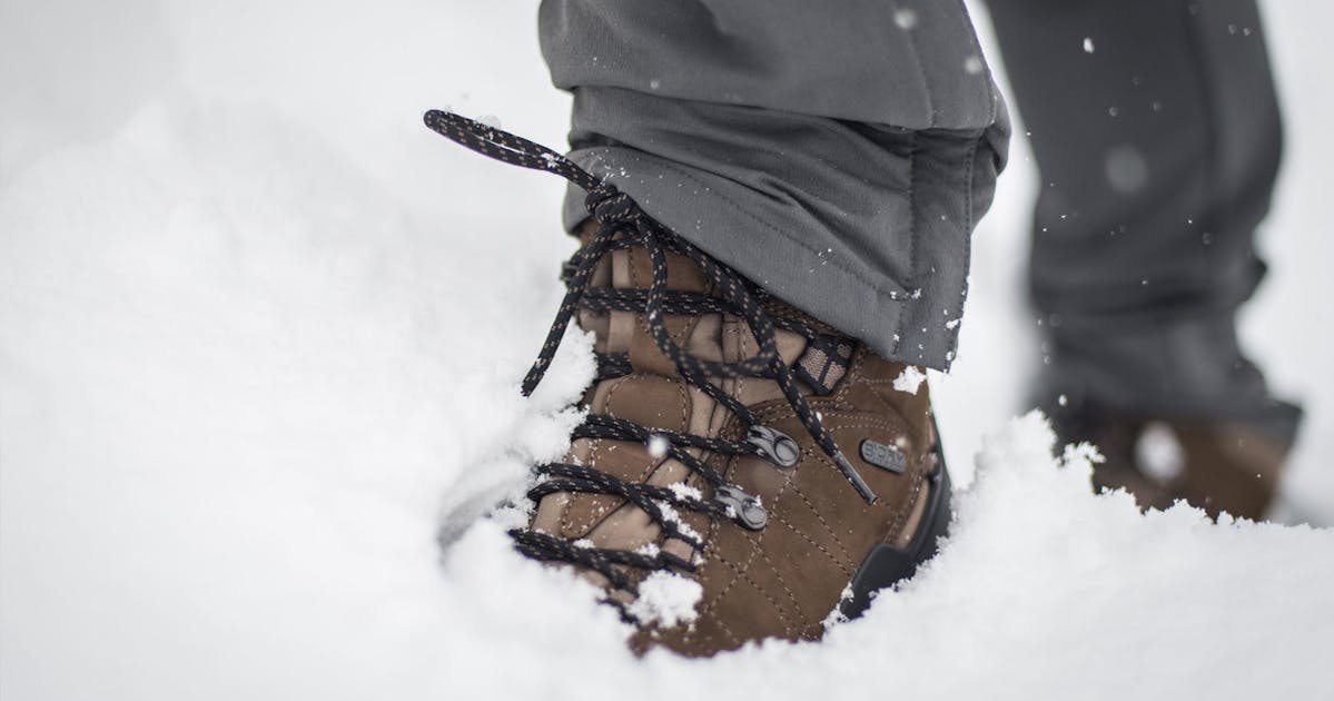 Oboz Men's Winter Footwear - Warmth, Comfort, and Performance for Cold ...