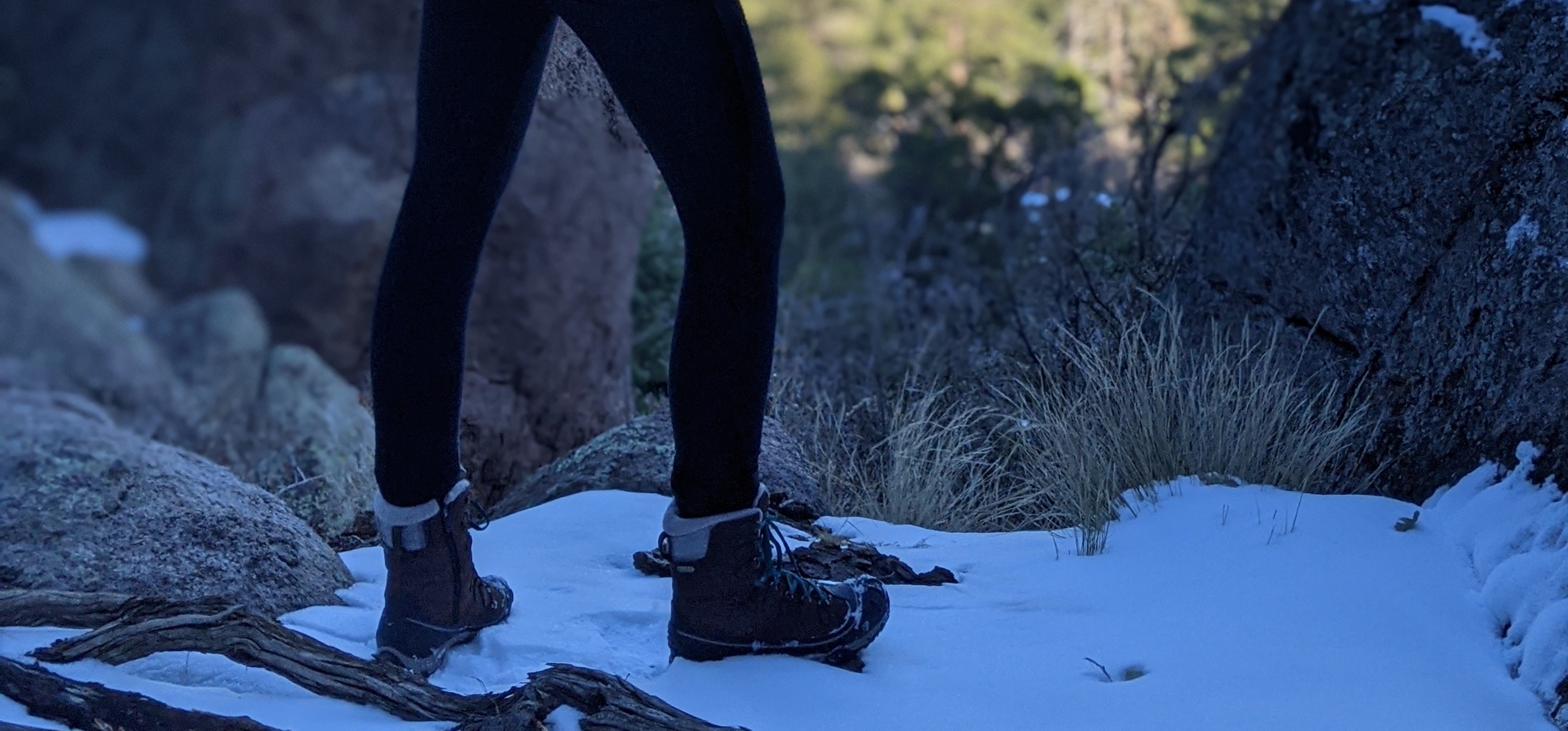 Winter on sale hiking sneakers