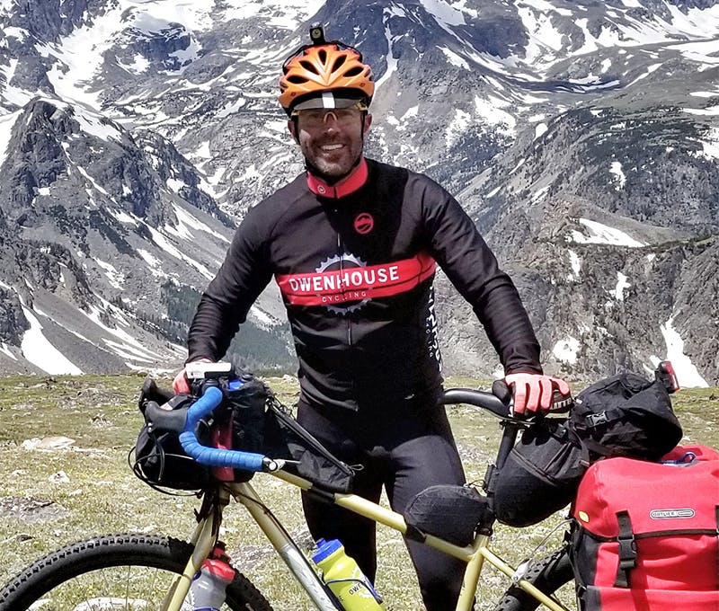 Scott Wilfling mountain biking