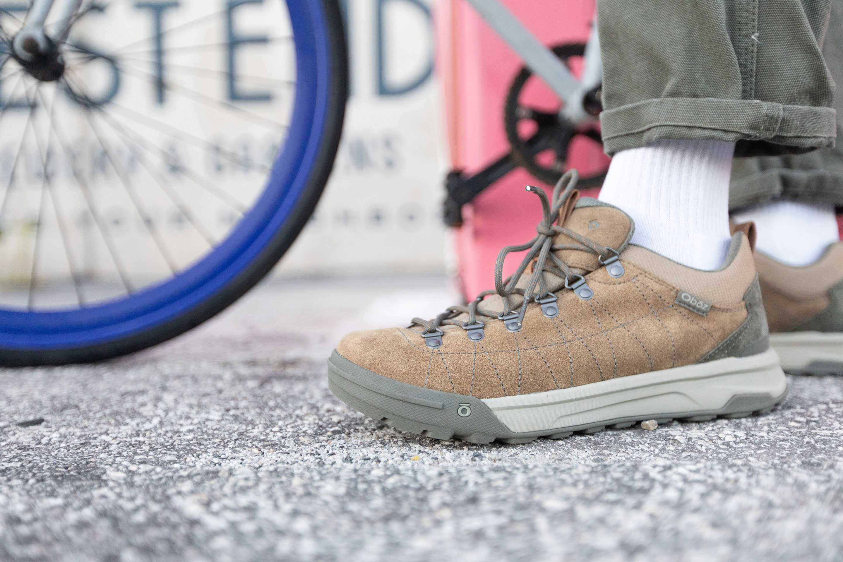 Oboz Men's Beall Low Suede Casual Shoes Oboz Footwear