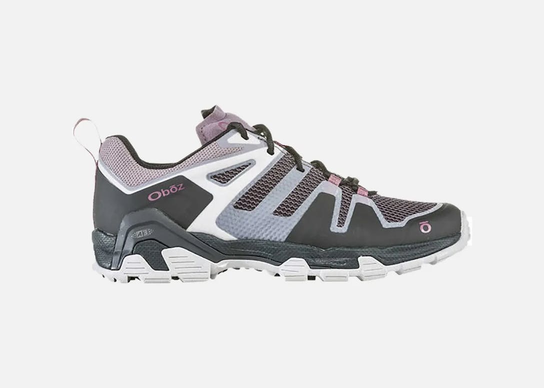 Oboz Women's Arete Low Hiking Shoe.