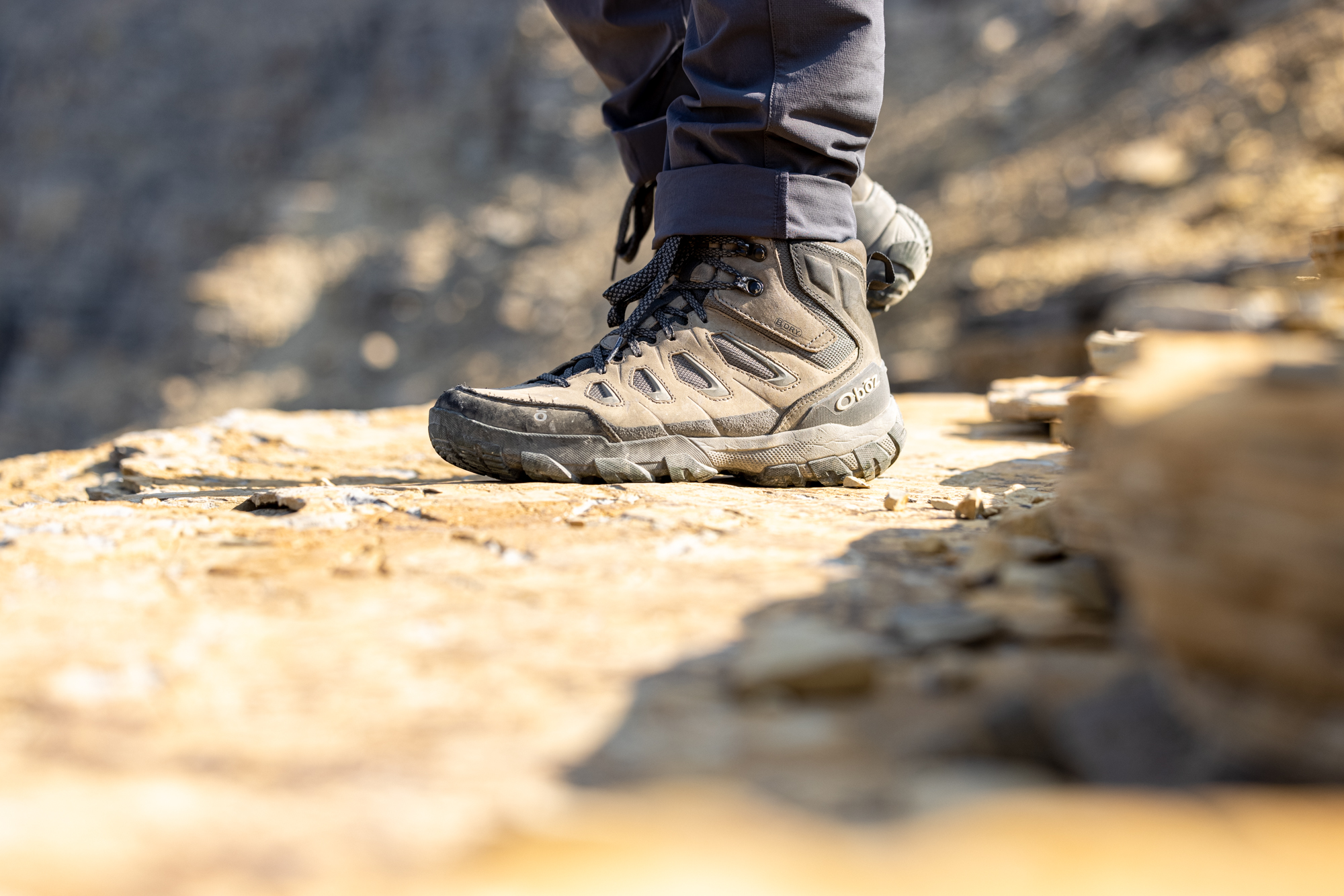 Oboz Men's Sawtooth X Mid Waterproof Hiking Boots - Oboz Footwear