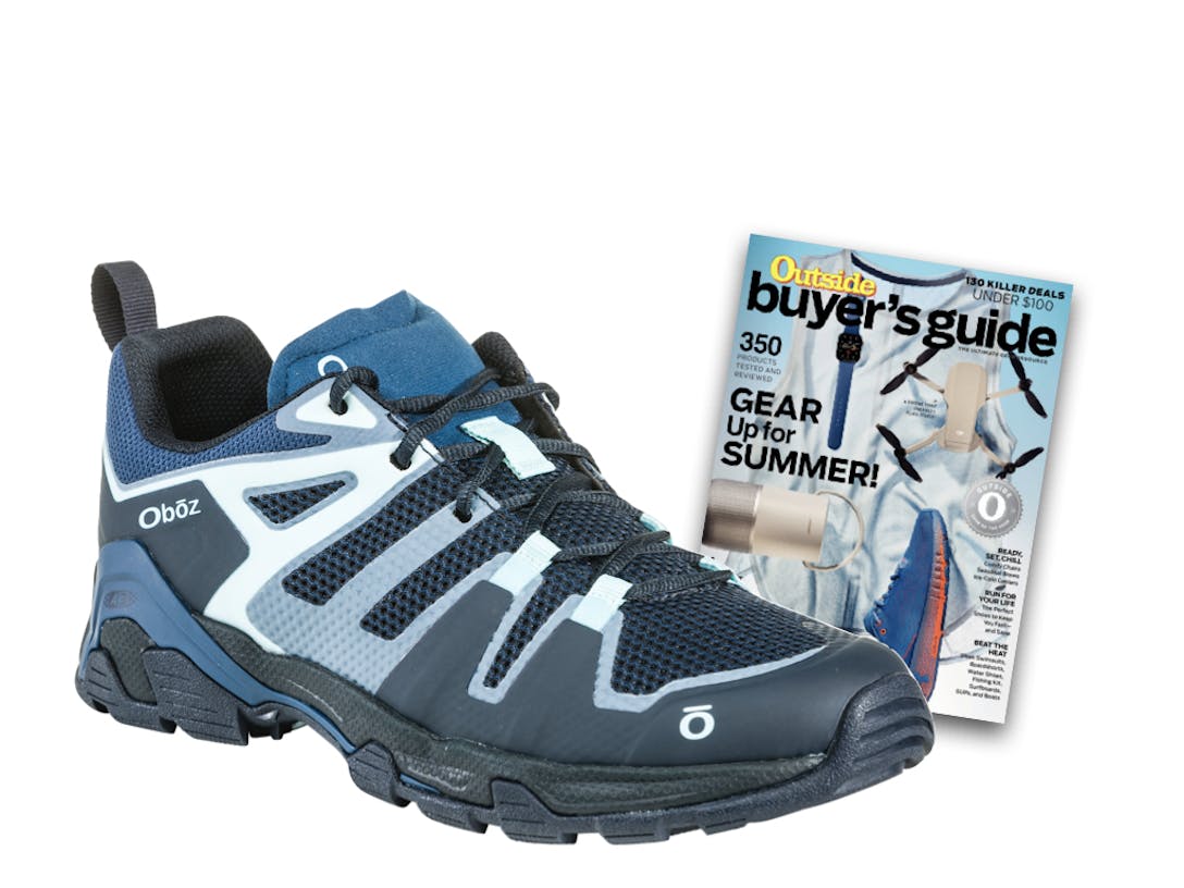 Oboz Arete Low Hiking Shoe