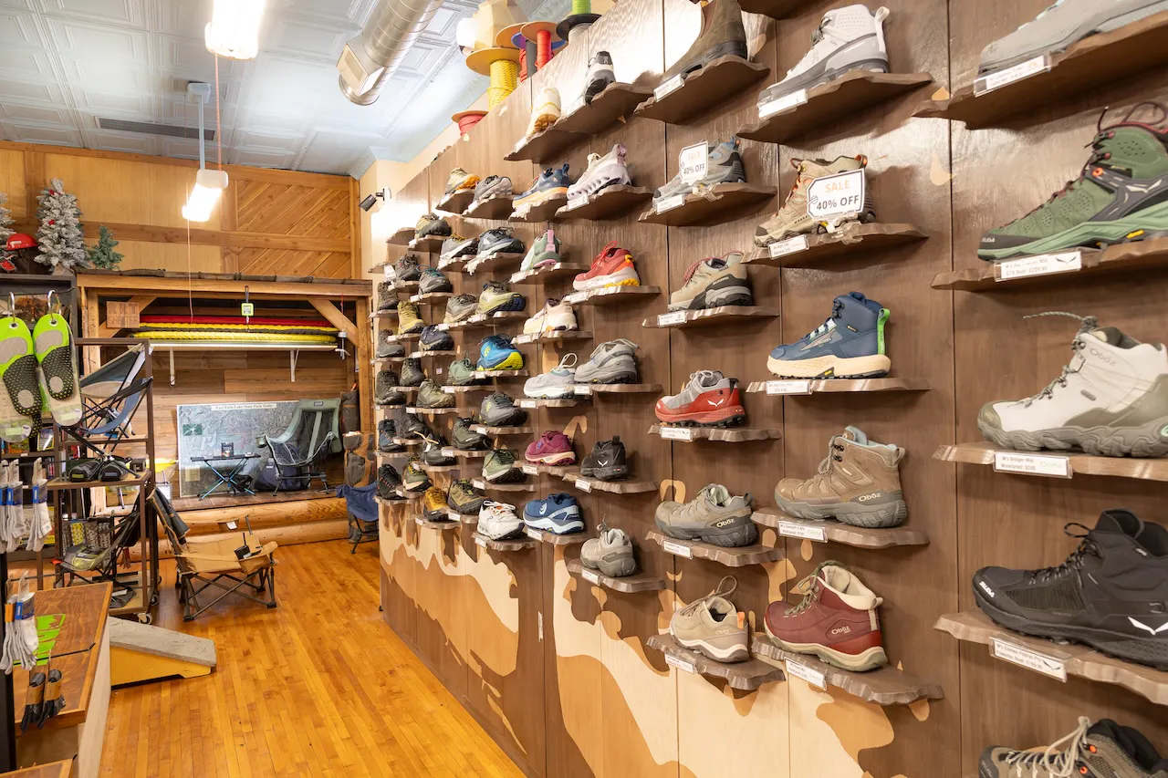 The RRT shoe wall