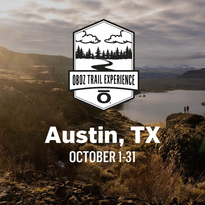 Oboz Trail Experience Austin 2024