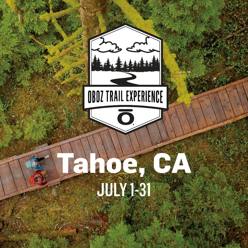 Oboz Trail Experience Tahoe 2024