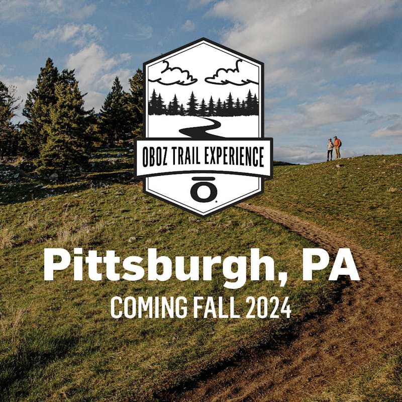 Oboz Trail Experience Pittsburgh 2024