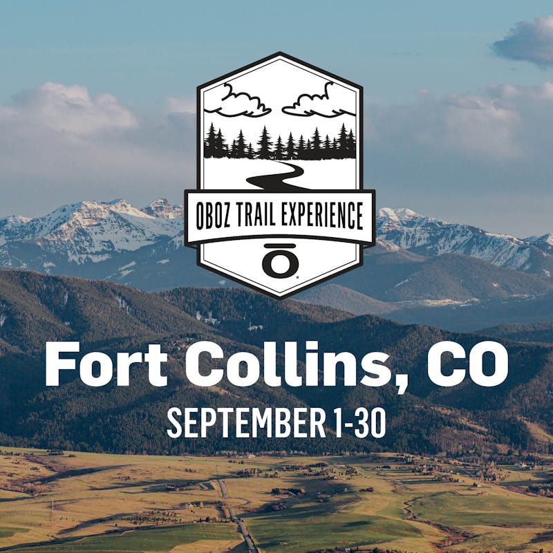 Oboz Trail Experience Fort Collins 2024