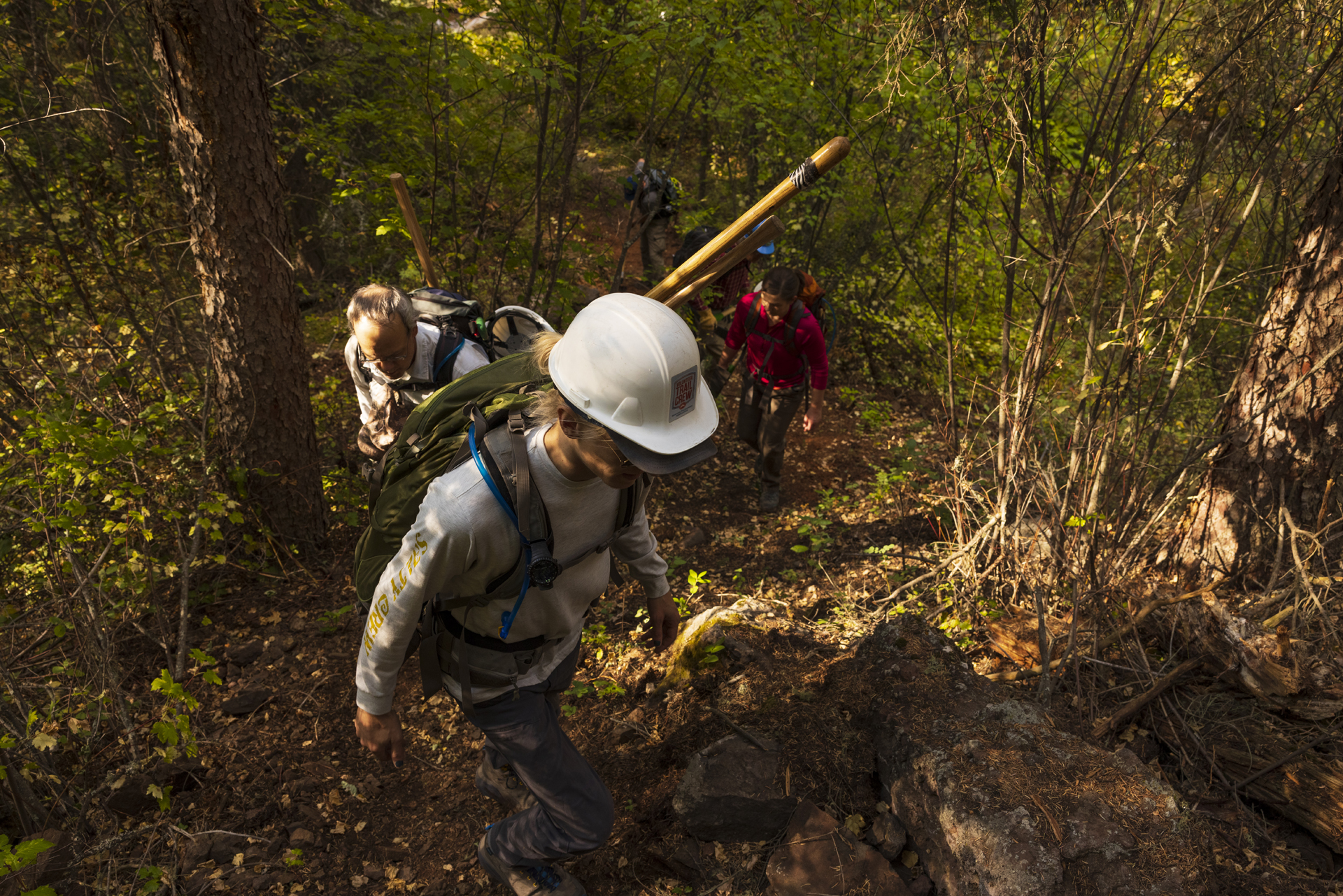 Oboz Partner Wild Montana summer trailwork