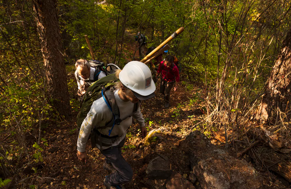 Oboz Partner Wild Montana summer trailwork