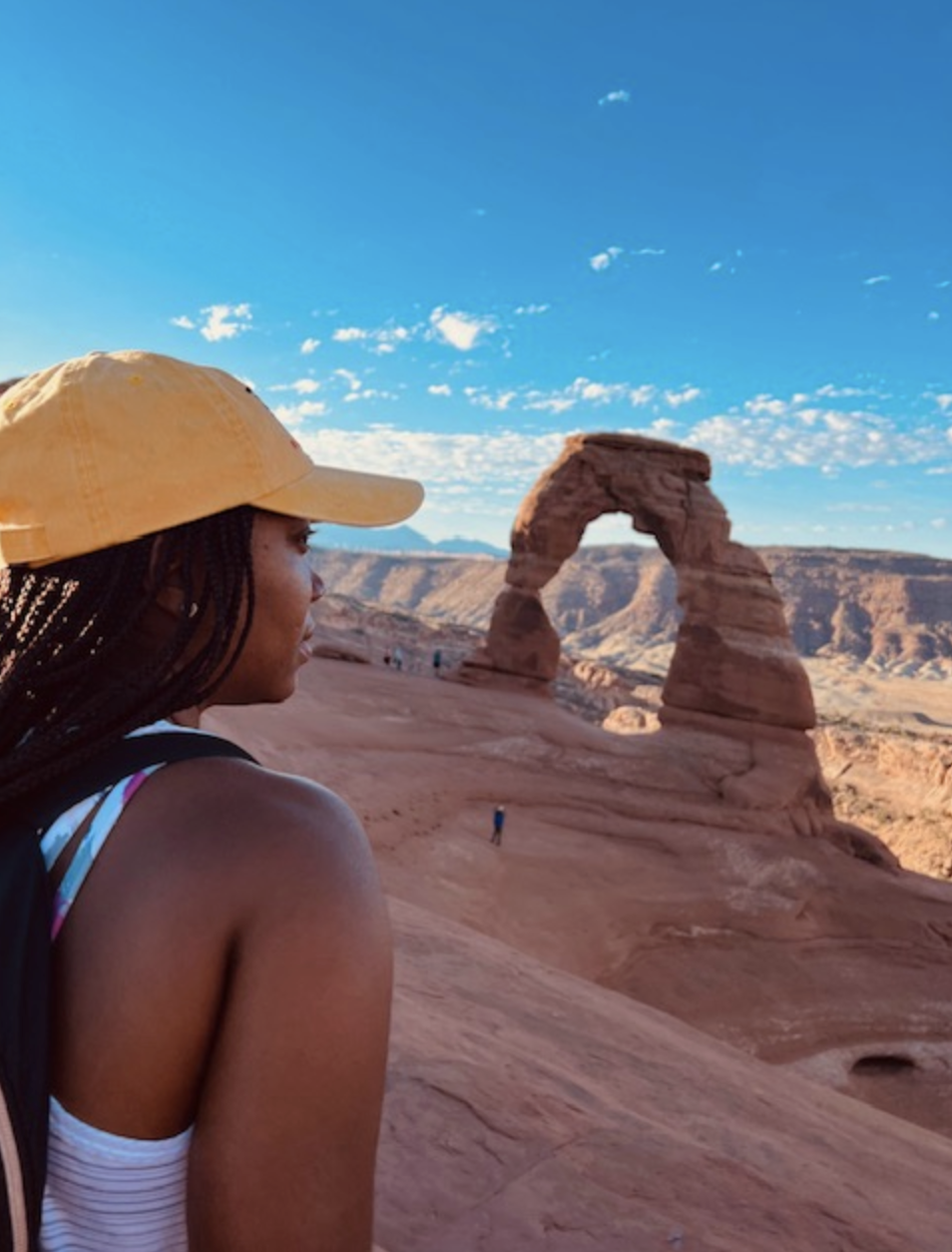 K. Walker at Arches National Park