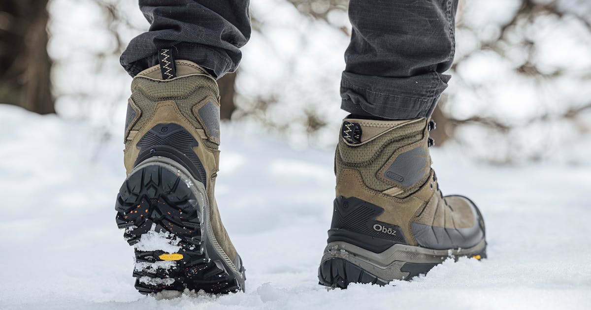 Oboz Bridger Insulated Winter Hiking Boots Review