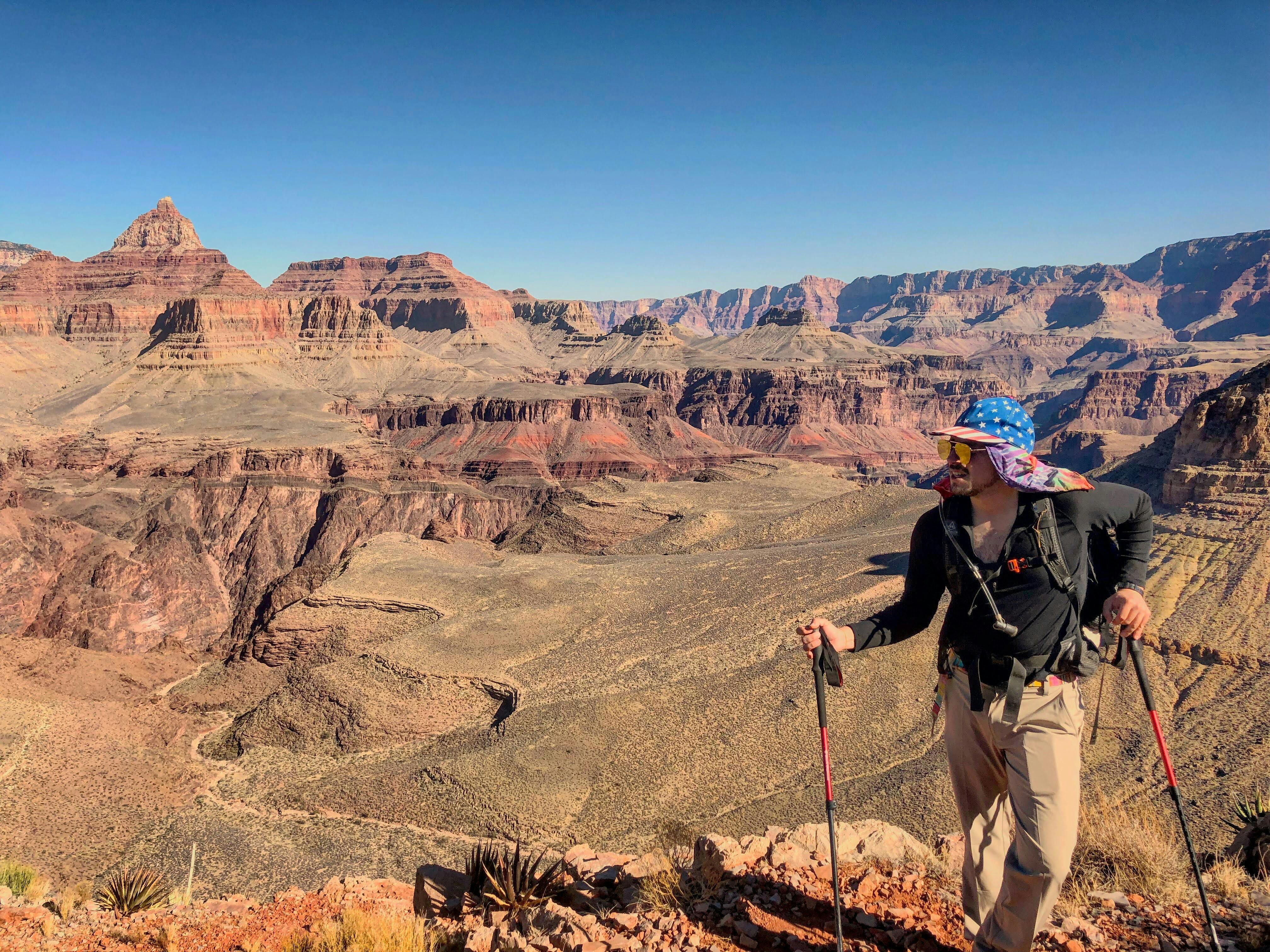 Could hiking become your favorite sport, too? Pic cred: Alexi Kimiatek, Wildland Trekking