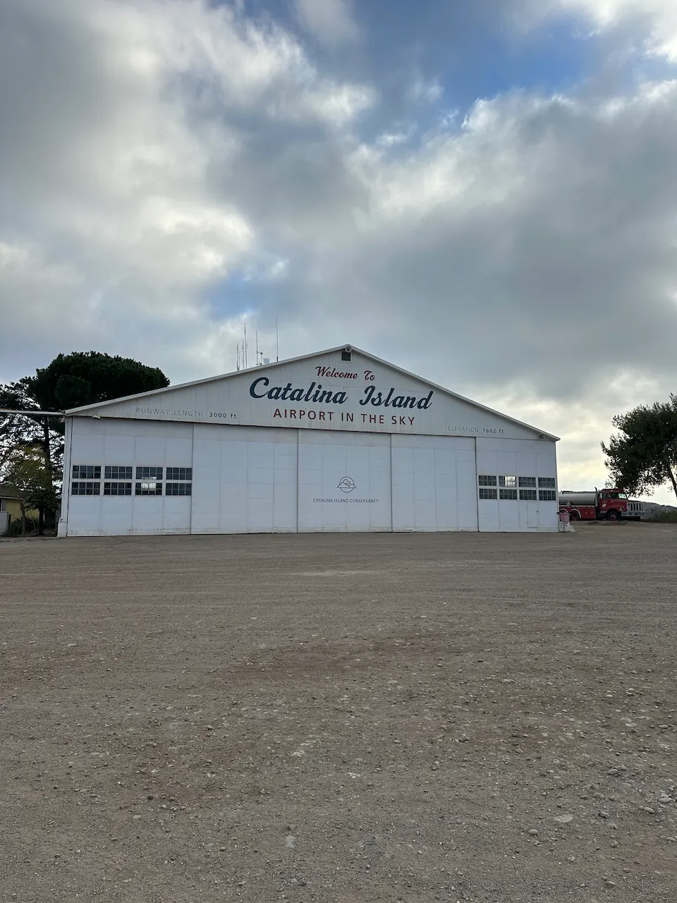 The Airport in the Sky on Catalina Island