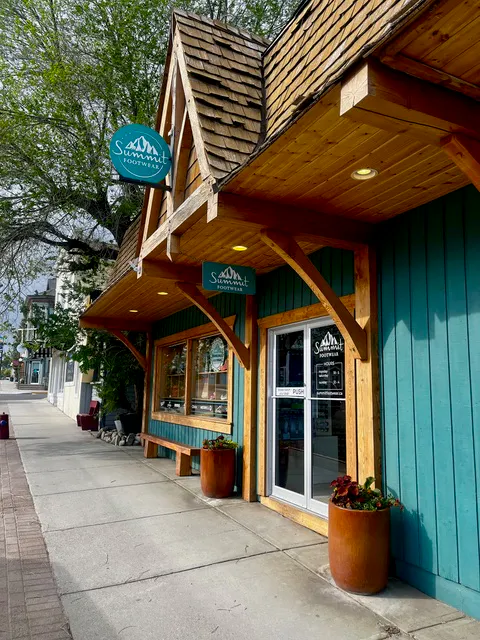Summit footwear in Invermere