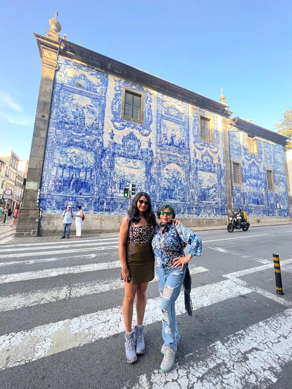 Karla on a backpacking trip styling her Oboz hiking shoes