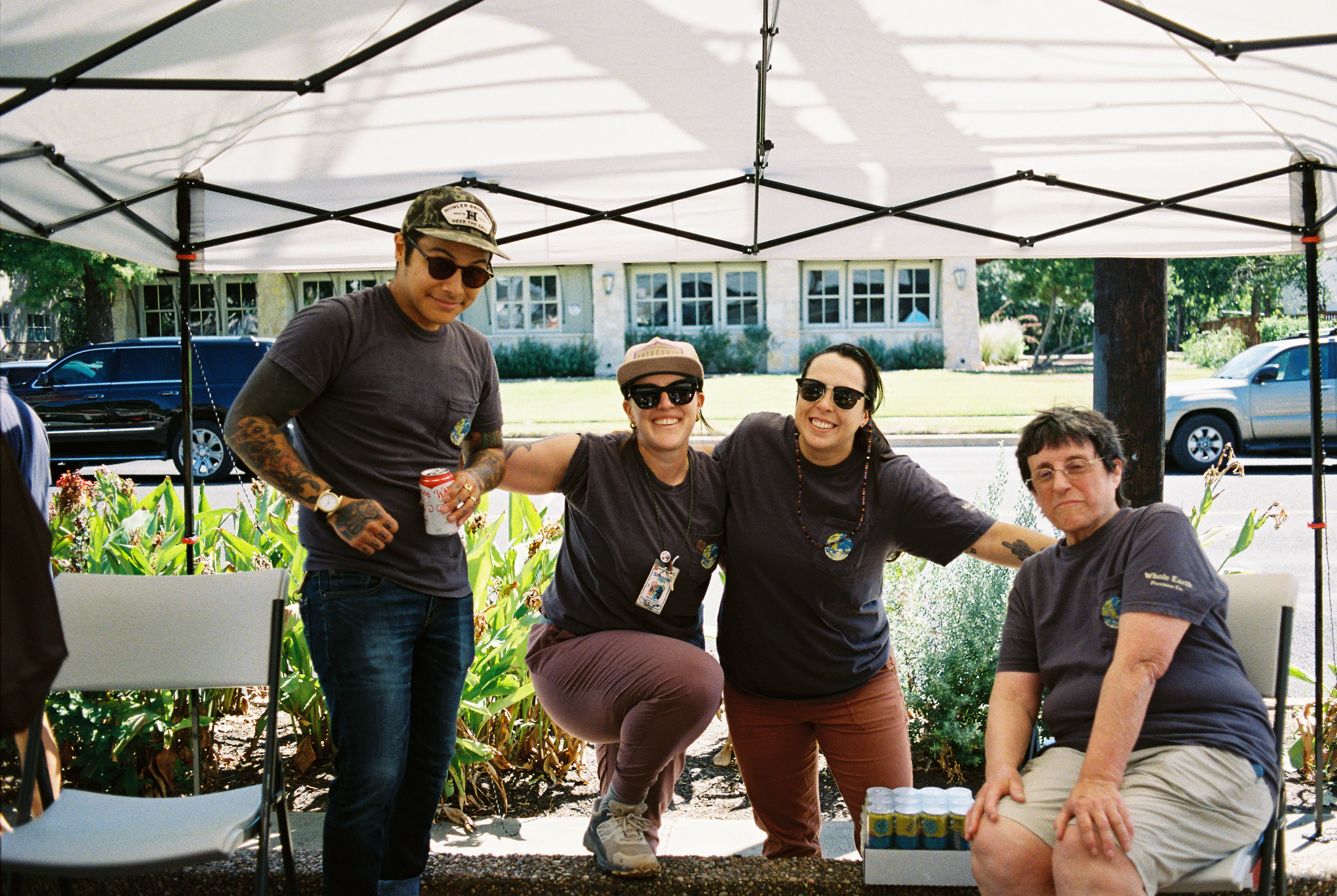 A group of Whole Earth Provisions employees