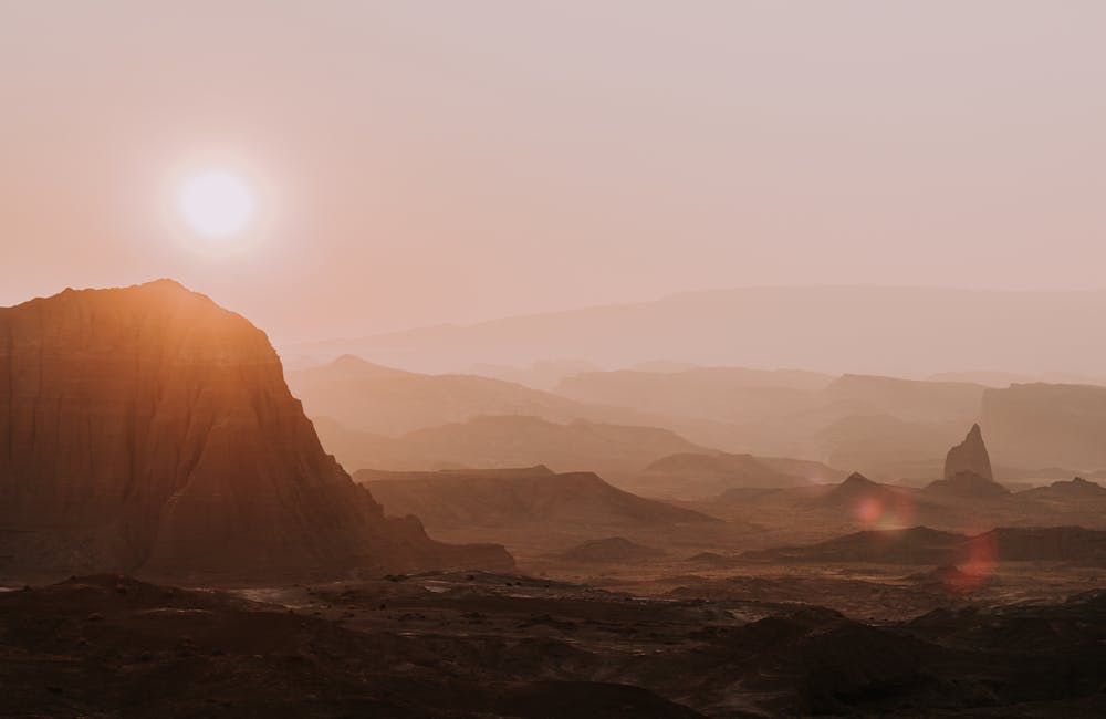 Landscape photo of Capitol Reef National Park.