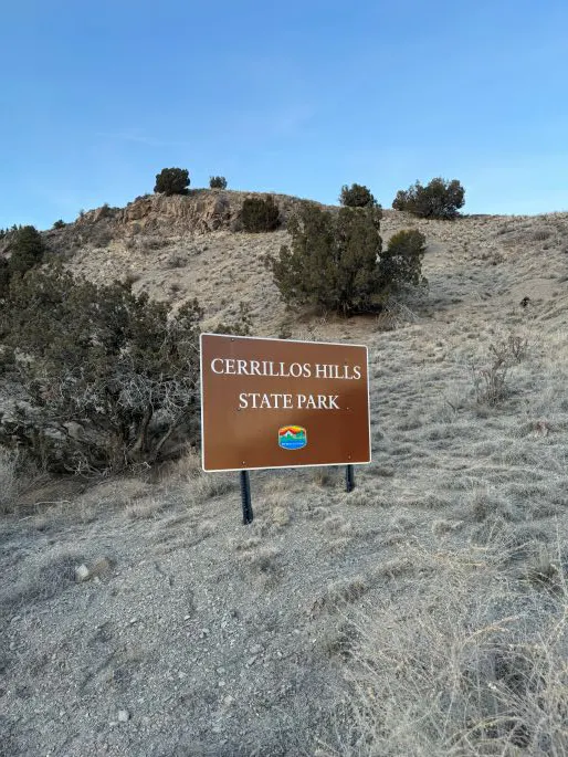 Cerrillos hills state park where Karla Amador is hiking.